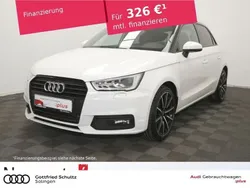 Weiß Gebraucht 2017 Audi A1 Sportback Design Kleinwagen | 16.950 € (Guter Preis)