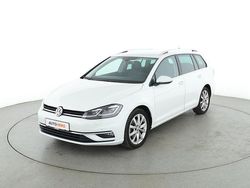 Weiß Gebraucht 2019 VW Golf VII Highline Kombi | 18.410 € (Fairer Preis)