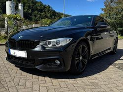 Schwarz Gebraucht 2017 BMW 420 M Sport Coupé | 23.700 € (Etwas zu teuer)