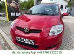 Rot Gebraucht 2009 Toyota Auris Life Limousine | 3.900 € (Superpreis)