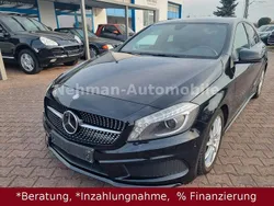 Schwarz Gebraucht 2014 Mercedes A200 AMG Limousine | 10.990 € (Fairer Preis)