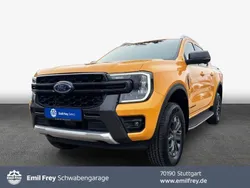 Cyber orange metallic Gebraucht 2023 Ford Ranger Wildtrack Abholung | 45.900 € (Etwas zu teuer)