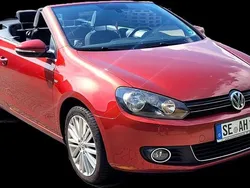 Rot Gebraucht 2014 VW Golf Cabriolet Cup Cabrio | 8.500 € (Guter Preis)