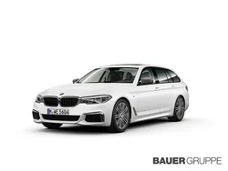 Weiss Gebraucht 2020 BMW M550 Performance Limousine | 37.480 € (Guter Preis)