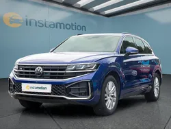 Blau Gebraucht 2023 VW Touareg SUV | 71.099 € (Guter Preis)