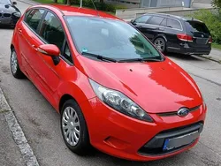 Rot Gebraucht 2012 Ford Fiesta Trend Kleinwagen | 4.500 € (Fairer Preis)