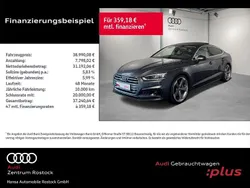 Daytonagrau perleffekt Gebraucht 2019 Audi A5 Sportback Sport Limousine | 37.490 € (Teuer)