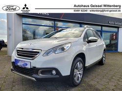 Weiß Gebraucht 2015 Peugeot 2008 Allure SUV | 9.980 € (Fairer Preis)