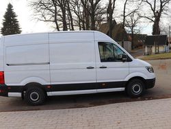 Candyweiss Gebraucht 2022 VW Crafter Van | 26.174 € (Superpreis)