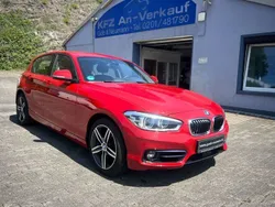 Rot Gebraucht 2018 BMW 118 Sport Line Kleinwagen | 14.850 € (Superpreis)