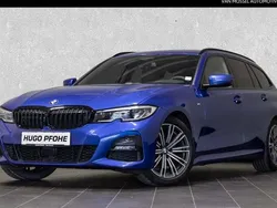Blau Gebraucht 2020 BMW 320 M Sport Kombi | 35.950 € (Etwas zu teuer)