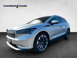 Brilliantsilber Gebraucht 2021 Skoda Enyaq iV Lodge SUV | 44.990 €