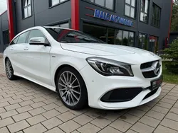 Weiß Gebraucht 2018 Mercedes CLA200 Limousine | 18.999 € (Fairer Preis)