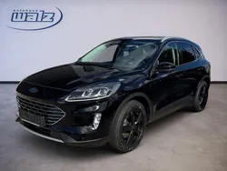Obsidianschwarzmetallic Gebraucht 2021 Ford Kuga Titanium X SUV | 24.990 € (Fairer Preis)