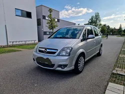 Silber Gebraucht 2008 Opel Meriva Van / Kleinbus | 2.299 € (Fairer Preis)