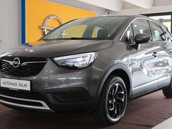 Mondstein grau/e:vulkan grau Gebraucht 2021 Opel Crossland X SUV | 17.880 € (Etwas zu teuer)