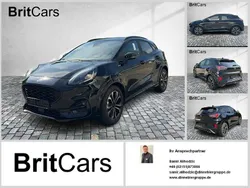 Schwarz Gebraucht 2024 Ford Puma Gen-E ST-Line X SUV | 25.600 €