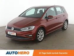Rot Gebraucht 2019 VW Golf Sportsvan Highline Van / Kleinbus | 18.950 € (Fairer Preis)
