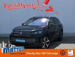 Schwarz (deep black perleffekt) Gebraucht 2024 VW Tiguan IQ Drive SUV | 46.789 €