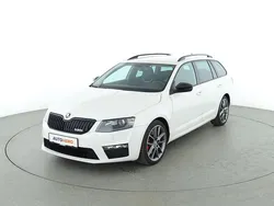 Weiß Gebraucht 2015 Skoda Octavia RS Kombi | 15.980 € (Guter Preis)
