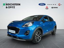 Blau Gebraucht 2021 Ford Puma Titanium SUV | 18.450 € (Guter Preis)