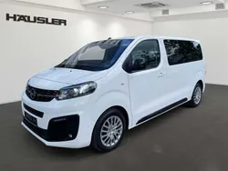 Jade weiß (uni) Gebraucht 2019 Opel Zafira Life Innovation Van | 32.890 € (Guter Preis)