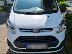 Weiß Gebraucht 2016 Ford Transit Custom Van / Kleinbus | 13.500 € (Fairer Preis)