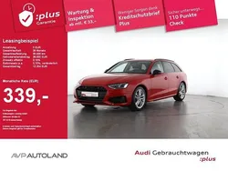 Rot Gebraucht 2024 Audi A4 Advanced Kombi | 36.500 € (Fairer Preis)