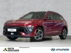 Ultimate red / met Neu 2025 Hyundai Kona N Line SUV | 29.940 € (Fairer Preis)