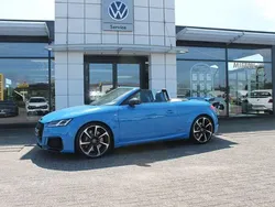 Blau Gebraucht 2022 Audi TT RS Sport Coupé | 64.889 € (Teuer)