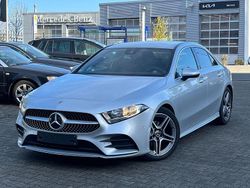 Silber Gebraucht 2021 Mercedes A200 AMG Limousine | 22.580 € (Superpreis)