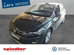 Grau Gebraucht 2021 VW Polo Highline Limousine | 16.980 € (Guter Preis)