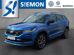Blau Gebraucht 2020 Skoda Kodiaq RS SUV | 38.930 € (Fairer Preis)