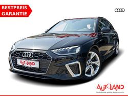 Mythosschwarz metallic (metallic) Gebraucht 2023 Audi A4 S-Line Kombi | 30.490 € (Guter Preis)