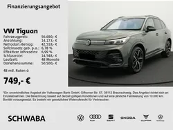 Cipressinogrün metallic Gebraucht 2025 VW Tiguan R-line SUV | 56.690 € (Superpreis)