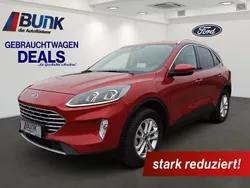Lucid red Gebraucht 2021 Ford Kuga ST-Line X SUV | 24.490 € (Guter Preis)
