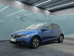 Blau Gebraucht 2024 VW Polo IQ Drive Limousine | 22.100 € (Fairer Preis)