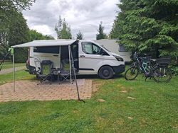 Weiß Gebraucht 2014 Ford Transit Custom Van | 12.500 € (Superpreis)