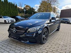 Schwarz Gebraucht 2020 Mercedes C300e AMG line Limousine | 26.750 € (Guter Preis)