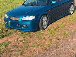 Grün Gebraucht 1999 Mazda 323 Coupé | 3.490 €