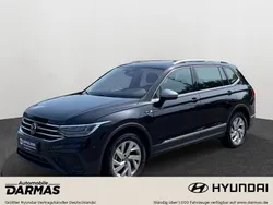 Schwarz Gebraucht 2024 VW Tiguan Allspace Life SUV | 36.490 € (Fairer Preis)
