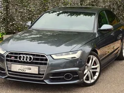 Grau Gebraucht 2018 Audi S6 Sport Limousine | 44.990 € (Etwas zu teuer)