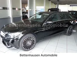 Ung. schwarz unilack Gebraucht 2021 Mercedes C200 Kombi | 22.490 € (Guter Preis)