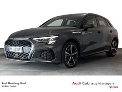 Daytonagrau perleffekt Gebraucht 2024 Audi A3 Sportback e-tron S-Line Limousine | 35.220 € (Etwas zu teuer)