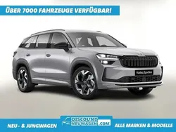 Brillantsilber metallic Neu 2025 Skoda Kodiaq SportLine SUV | 49.583 € (Fairer Preis)
