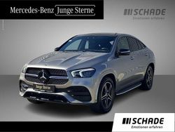 Silber Gebraucht 2022 Mercedes GLE400 AMG line Coupé | 71.850 € (Fairer Preis)