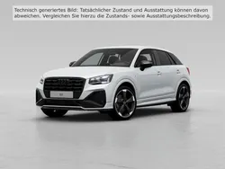 Gletscherweiß metallic (metallic) Gebraucht 2022 Audi Q2 Ambiente SUV | 28.790 € (Fairer Preis)