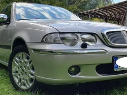 Silber Gebraucht 2002 Rover 45 Limousine | 3.800 €