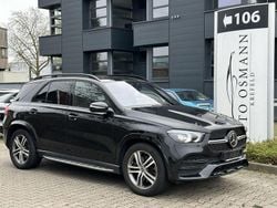Schwarz Gebraucht 2022 Mercedes GLE350 AMG line SUV | 56.950 € (Superpreis)