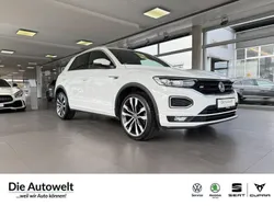 Pure white (weiß) Gebraucht 2020 VW T-Roc Sportline SUV | 24.980 € (Etwas zu teuer)